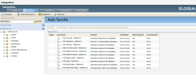 Auto Synch List image